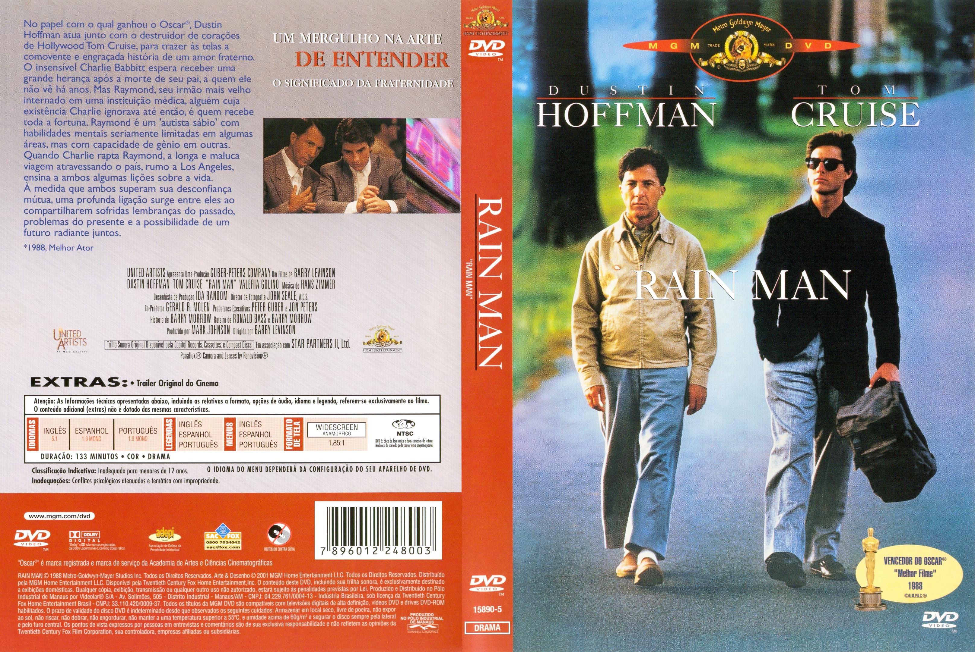 DVD Rain Man - Fox Filmes - Filmes - Magazine Luiza
