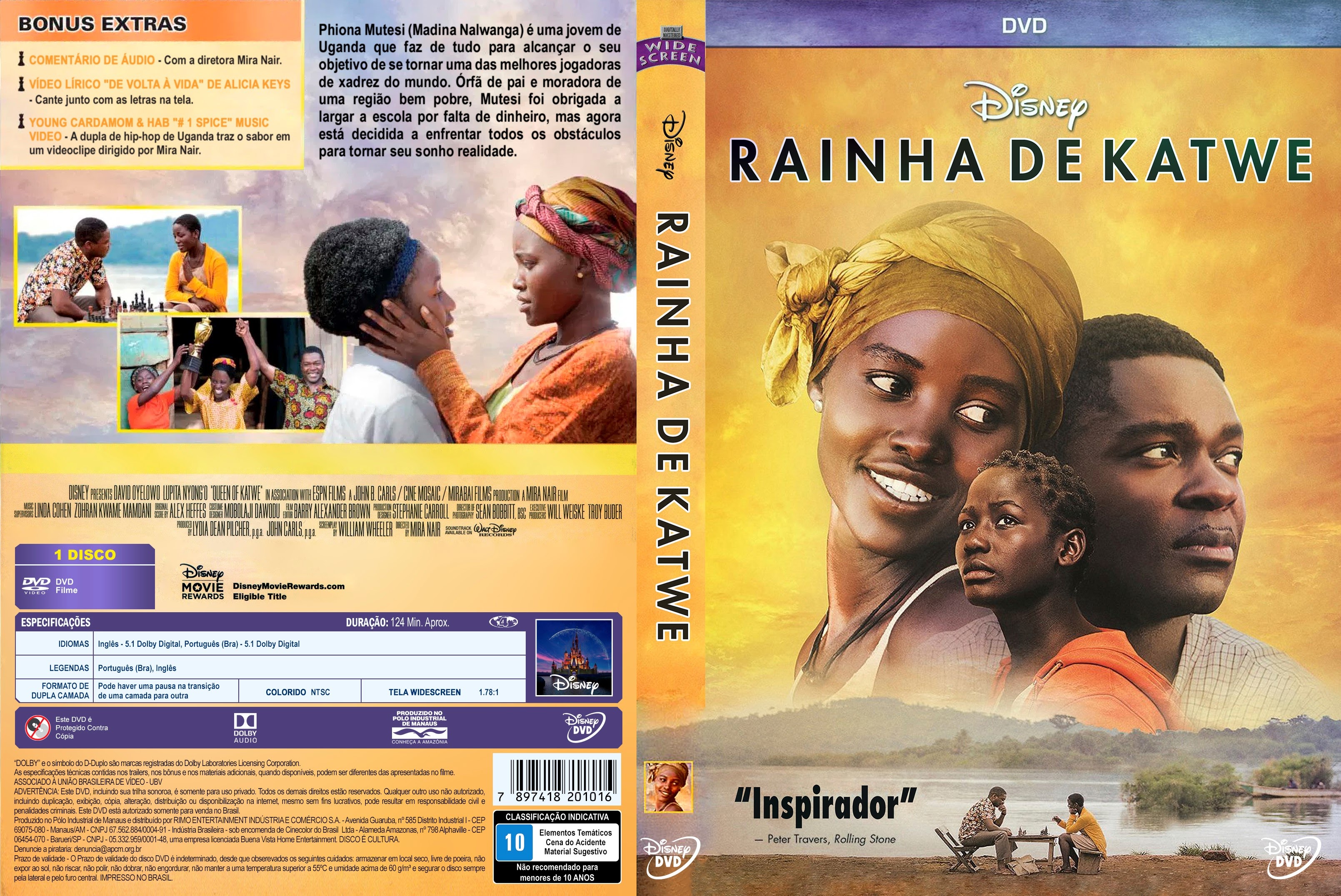 Rainha de Katwe (Legendado) – Filme bei Google Play