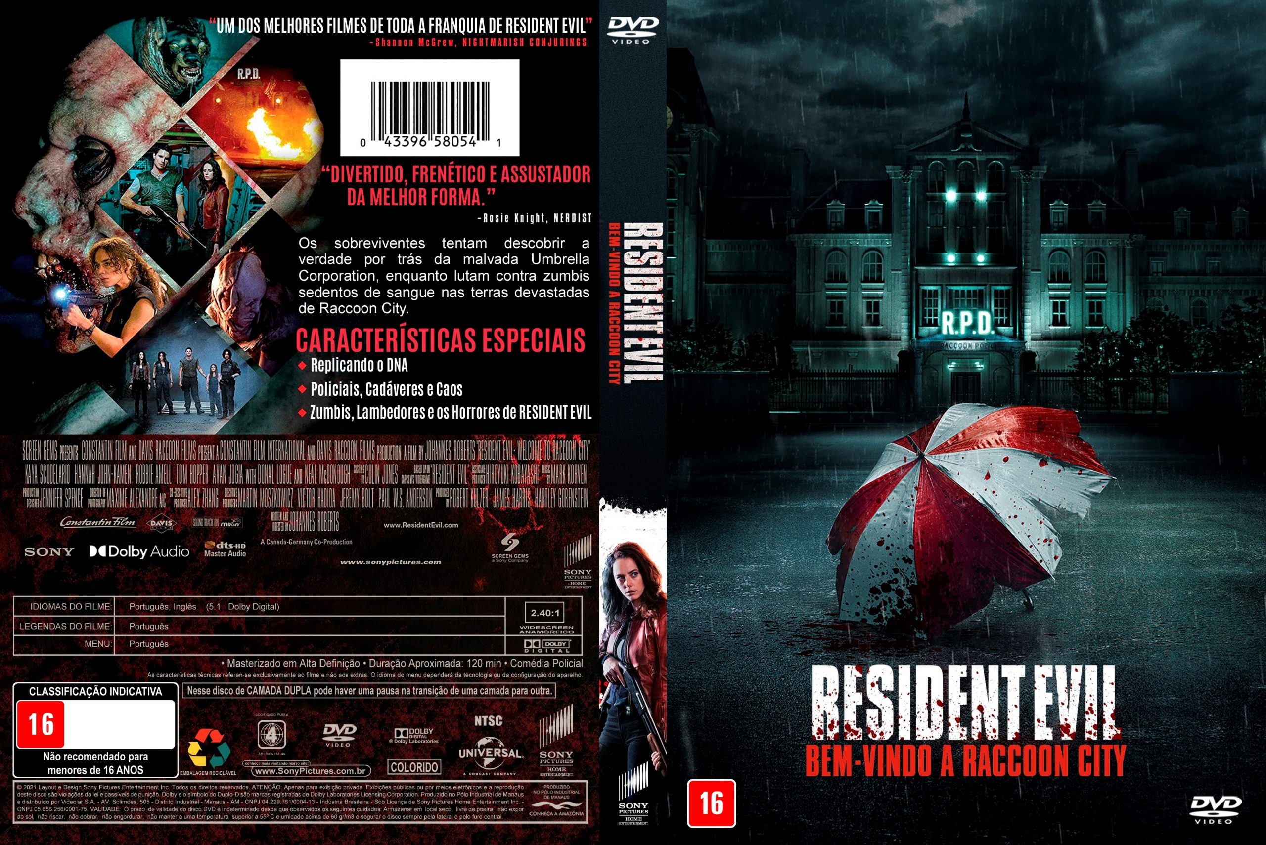 Resident Evil: Bem-Vindo a Raccoon City (Filme), Trailer, Sinopse e  Curiosidades - Cinema10