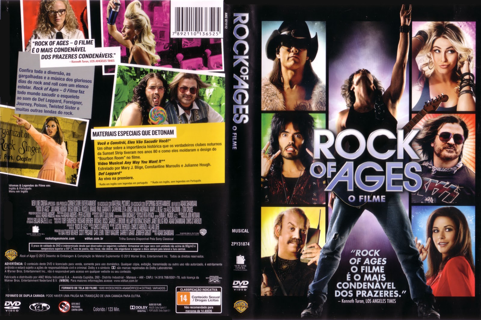 Rock of Ages - O Filme - Filme 2012 - AdoroCinema