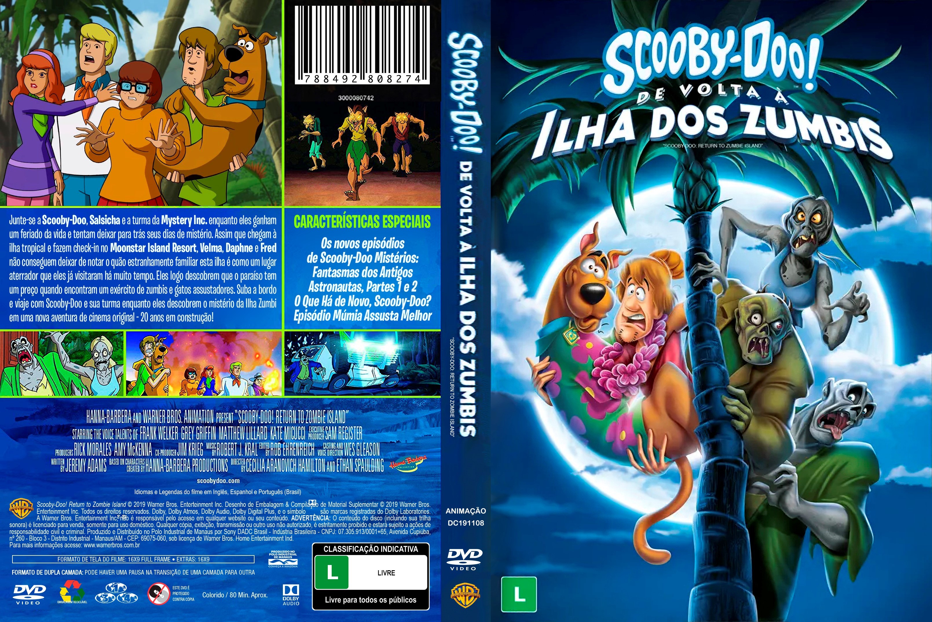 Scooby-Doo! De Volta à Ilha dos - Scooby-Doo Brasil