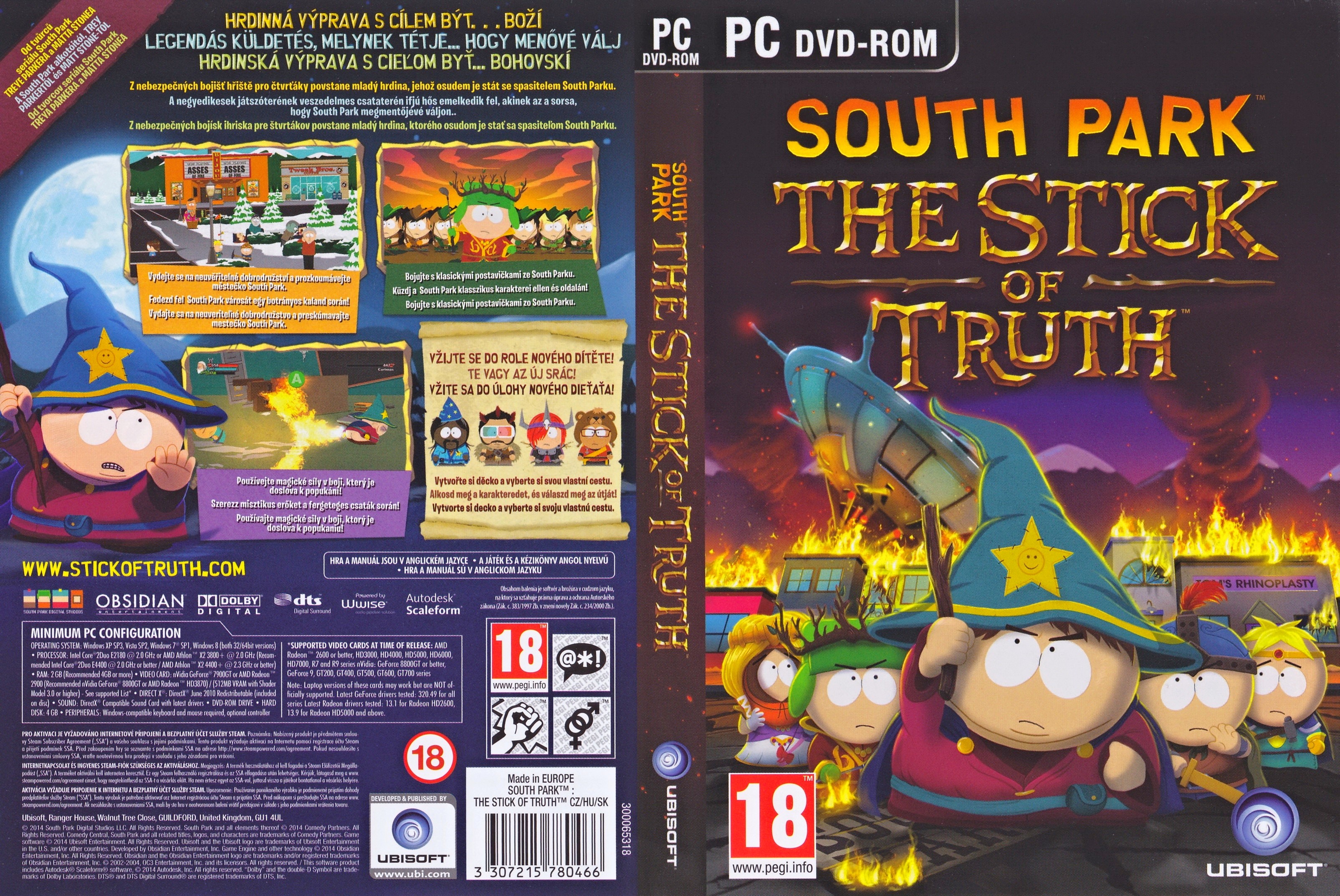 South park stick of truth achievement guide