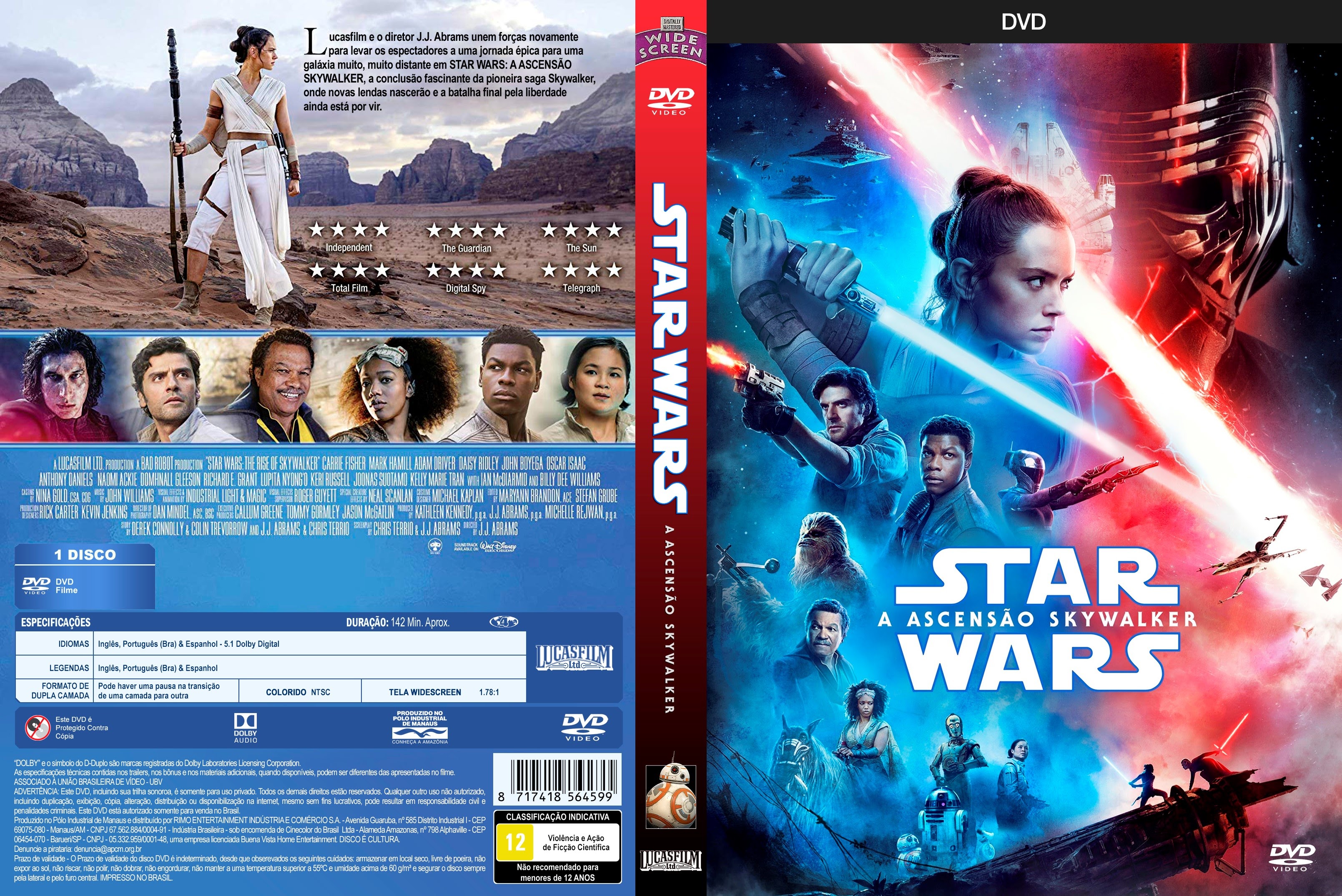 Star Wars: A Ascensão Skywalker (Dublado) – Filmes no Google Play