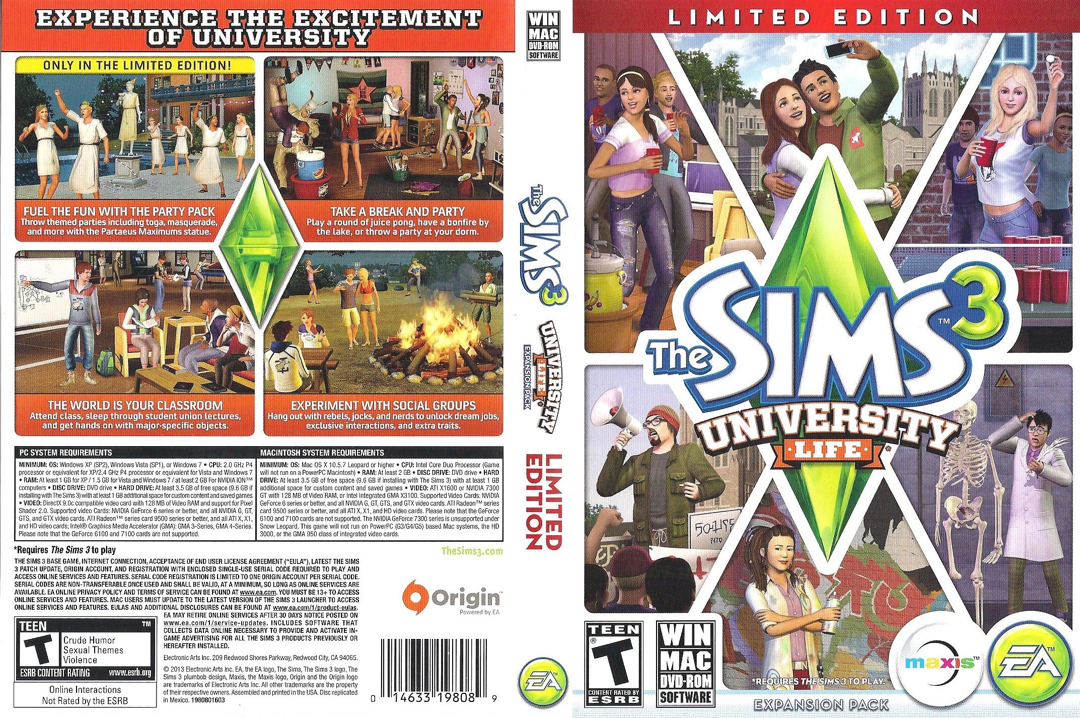 TheSims3UniversityLife