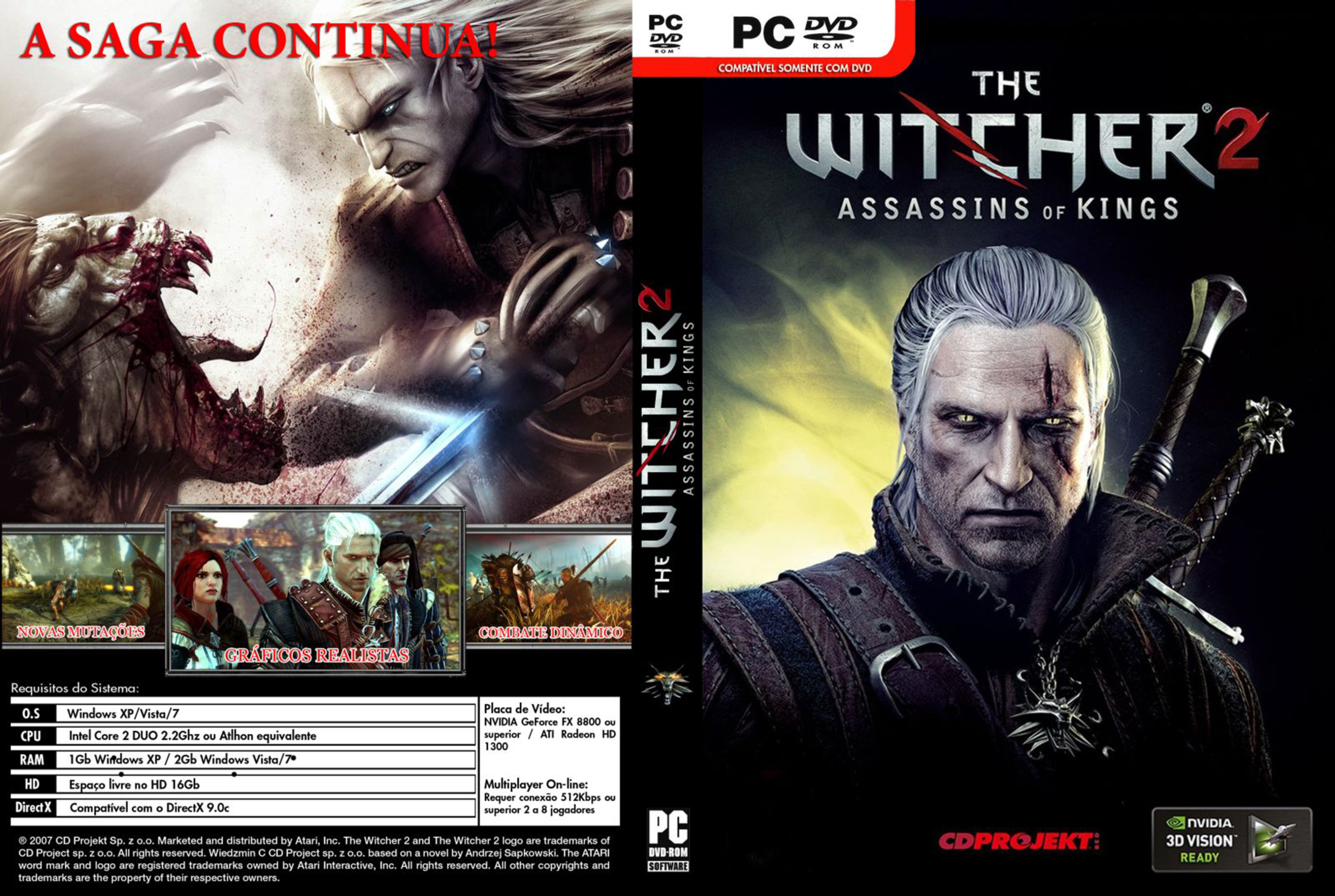 witcher 2 assassins of kings release date