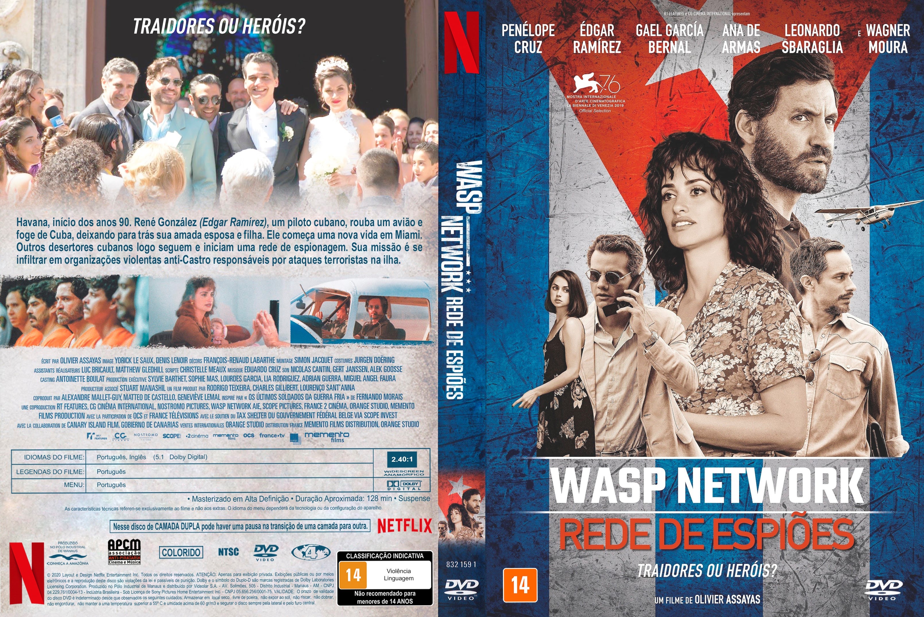 Wasp Network: Rede de Espiões - Filme 2019 - AdoroCinema